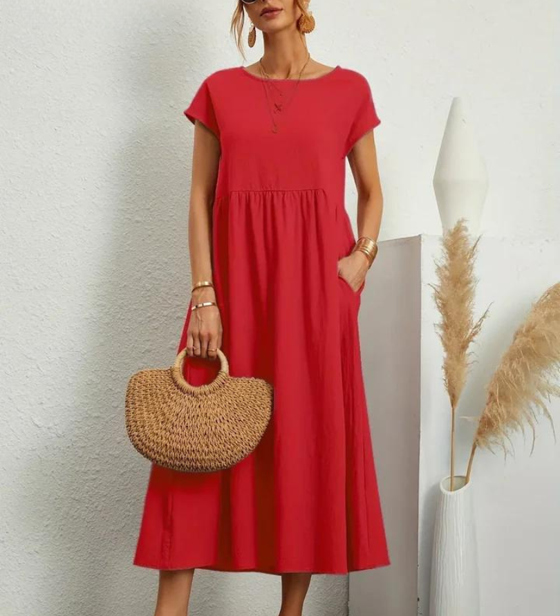 Elena | Lightweight Summer Dress