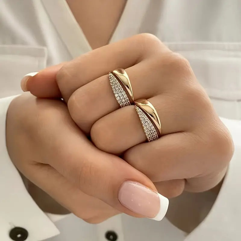 Elegant Harbor Ring | Support for Breast Cancer
