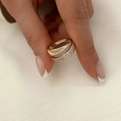 Elegant Harbor Ring | Support for Breast Cancer