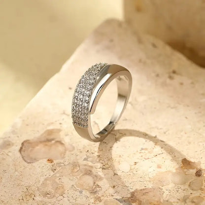Elegant Harbor Ring | Support for Breast Cancer