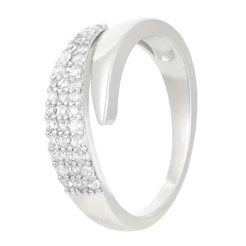 Elegant Harbor Ring | Support for Breast Cancer