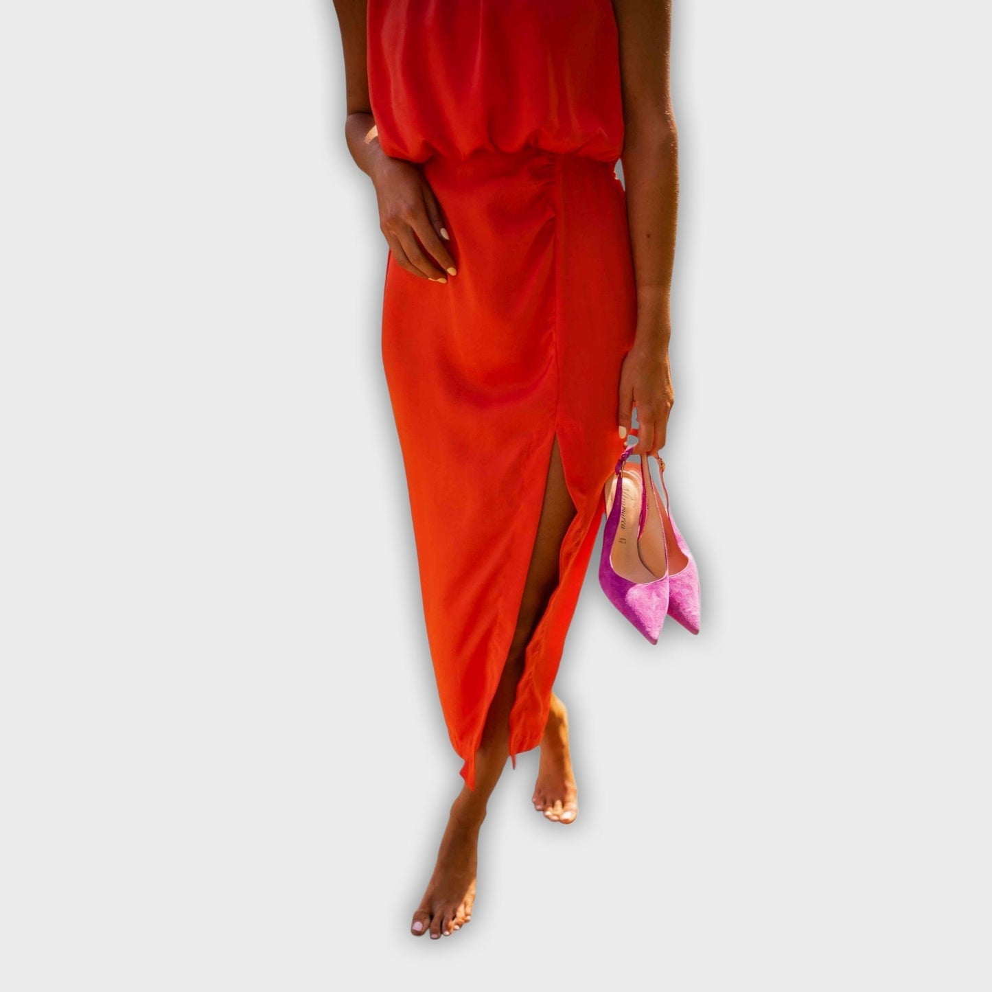 Elegant Libosha Dress with a Comfortable Cut