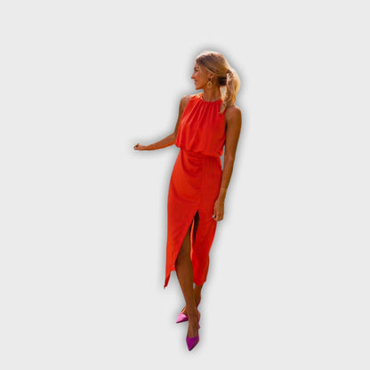 Elegant Libosha Dress with a Comfortable Cut