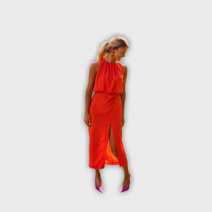 Elegant Libosha Dress with a Comfortable Cut