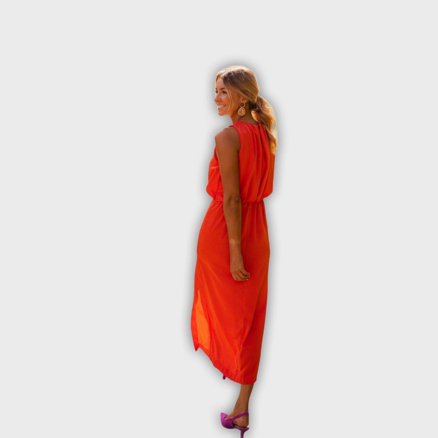 Elegant Libosha Dress with a Comfortable Cut