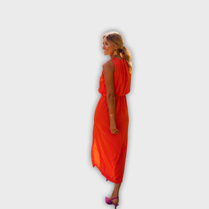 Elegant Libosha Dress with a Comfortable Cut