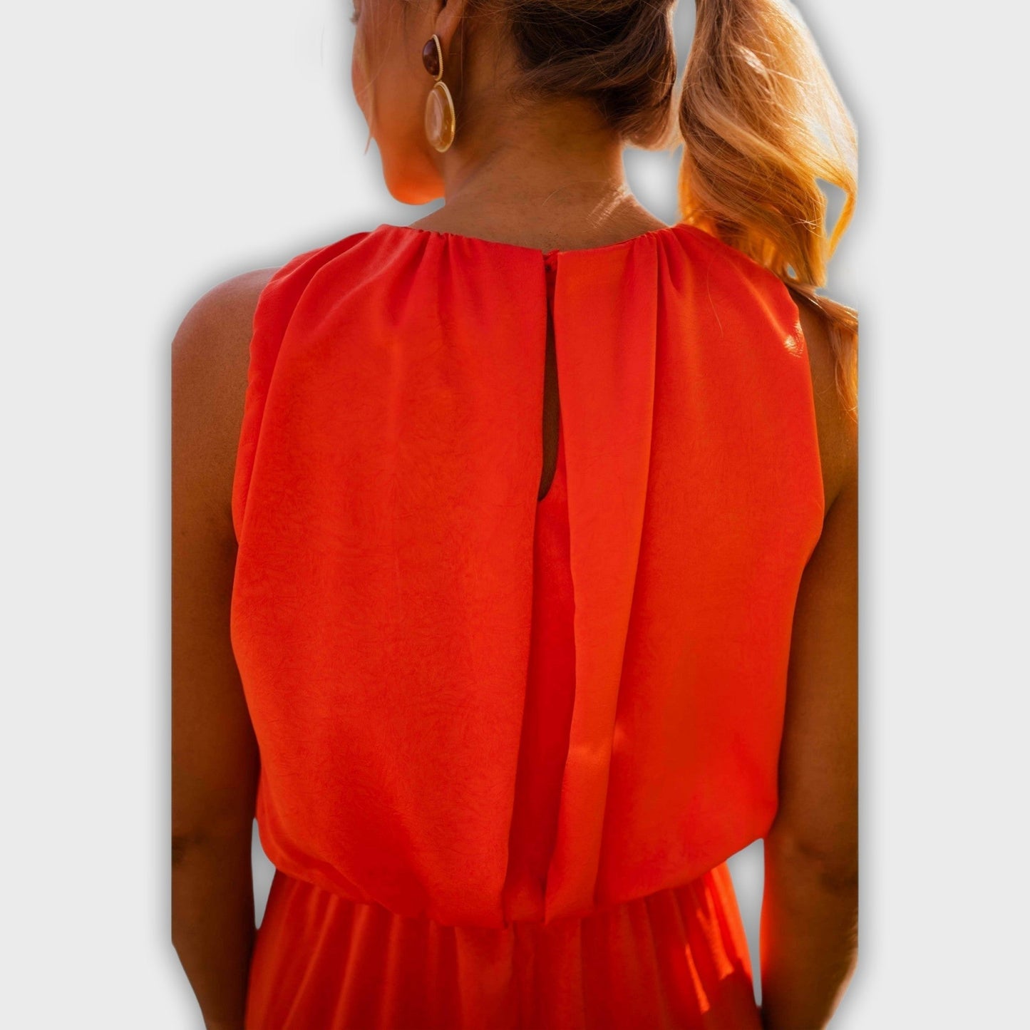 Elegant Libosha Dress with a Comfortable Cut