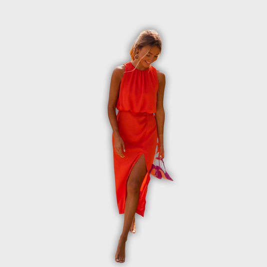 Elegant Libosha Dress with a Comfortable Cut