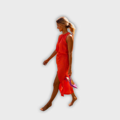 Elegant Libosha Dress with a Comfortable Cut