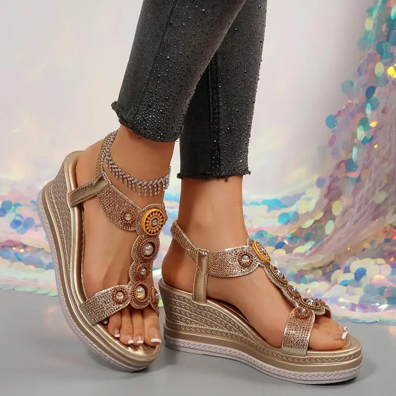 Zarla Gem Wedges