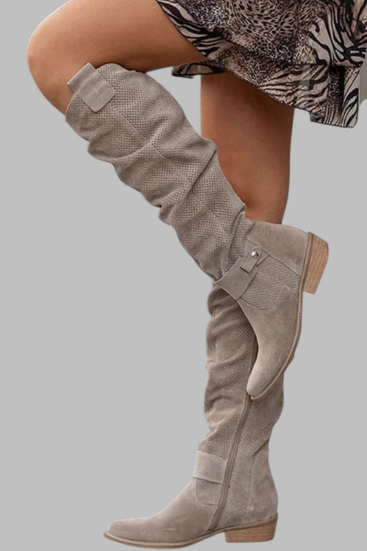 Sienna Luxe™ | Knee Boots