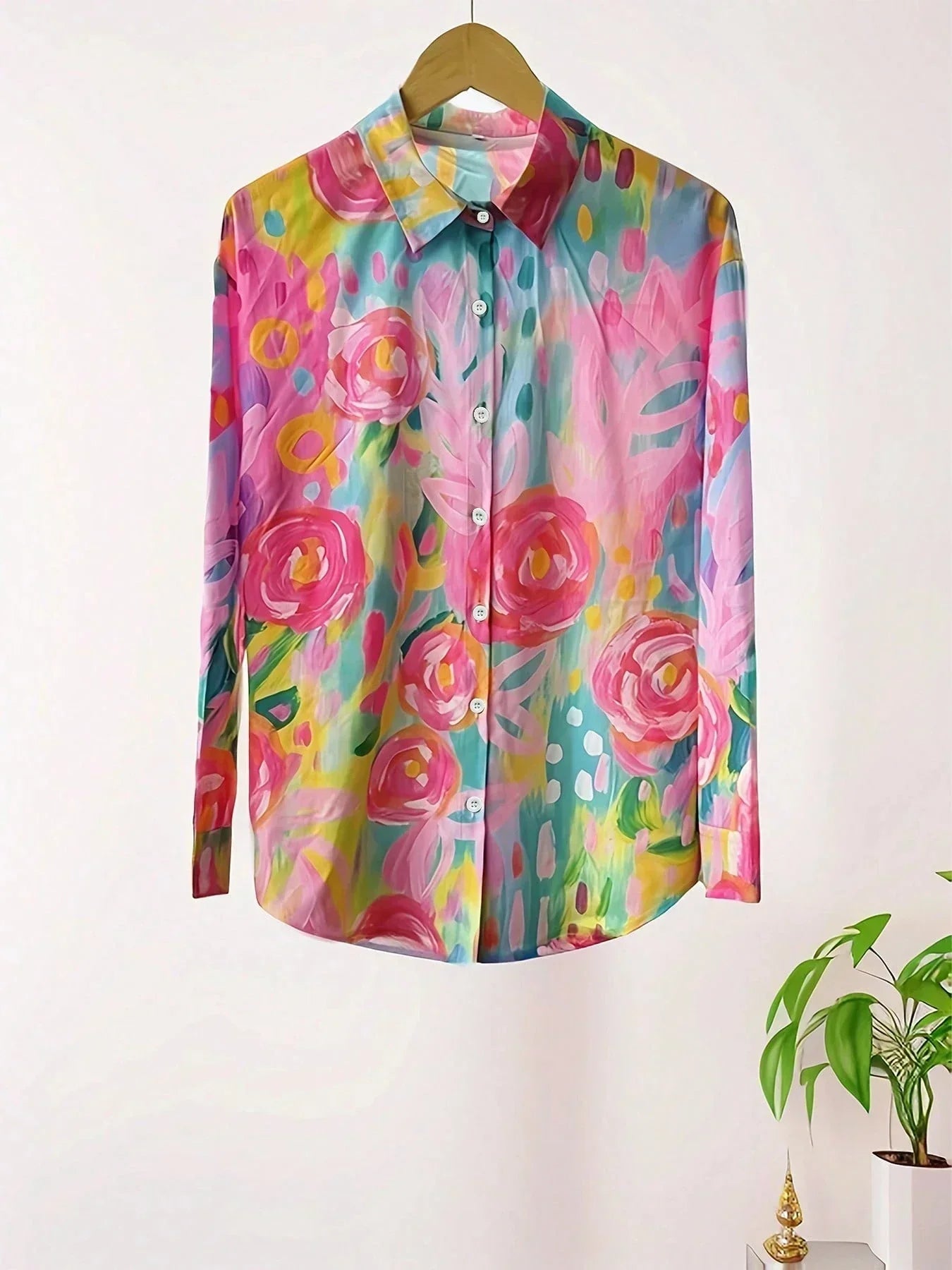 **Astrid** | Comfortable Colorful Shirt for Eternity