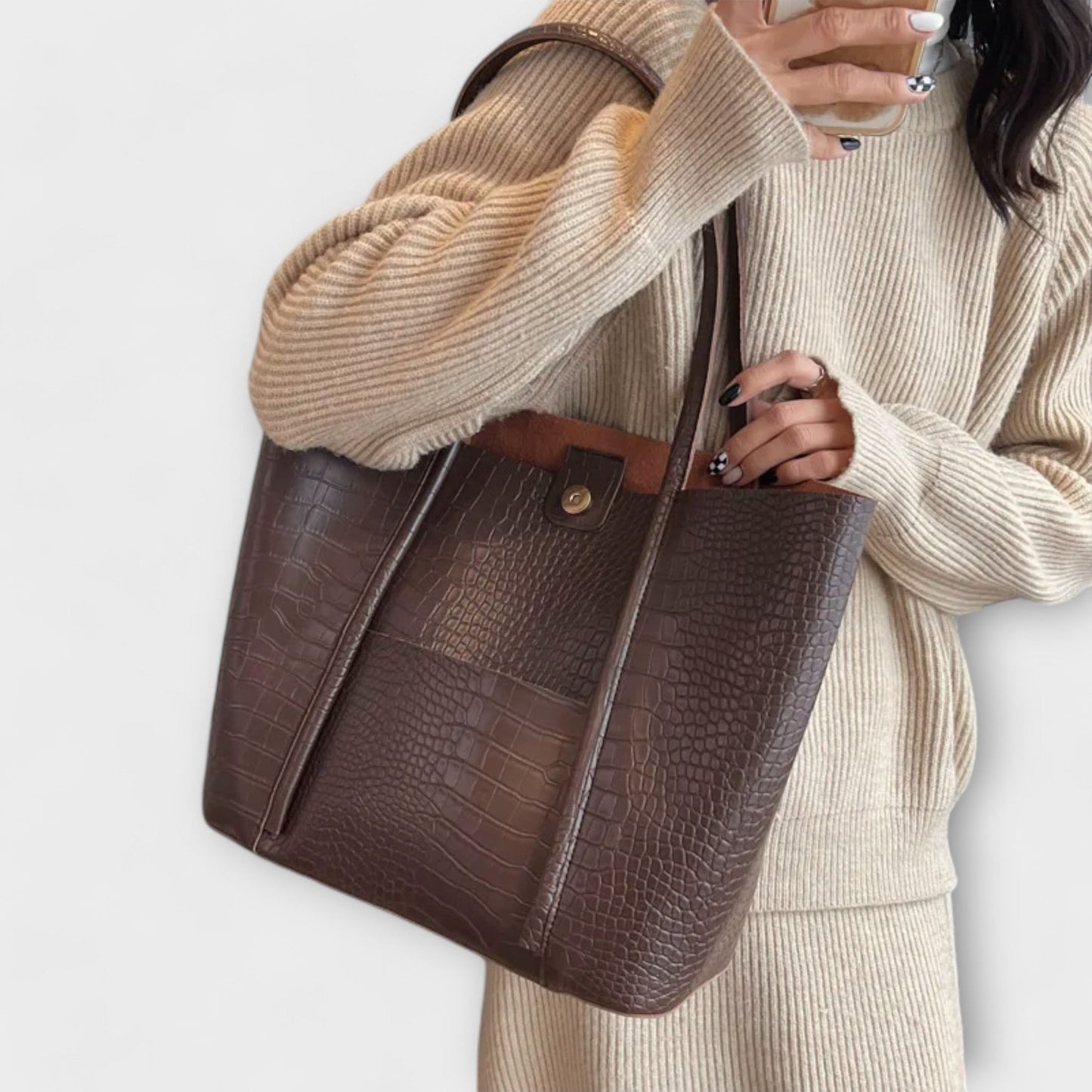Laura Vintage Side Bag - Elegant and Functional