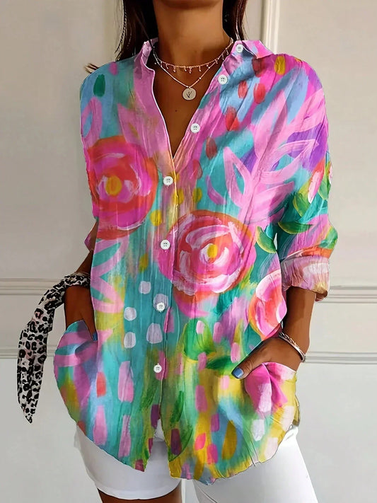 **Astrid** | Comfortable Colorful Shirt for Eternity