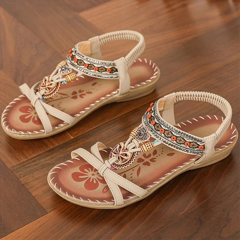 Bianca | Elegant Bohemian Sandals for Summer