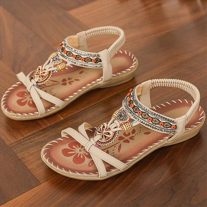 Bianca | Elegant Bohemian Sandals for Summer