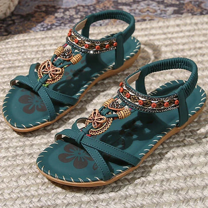 Bianca | Elegant Bohemian Sandals for Summer