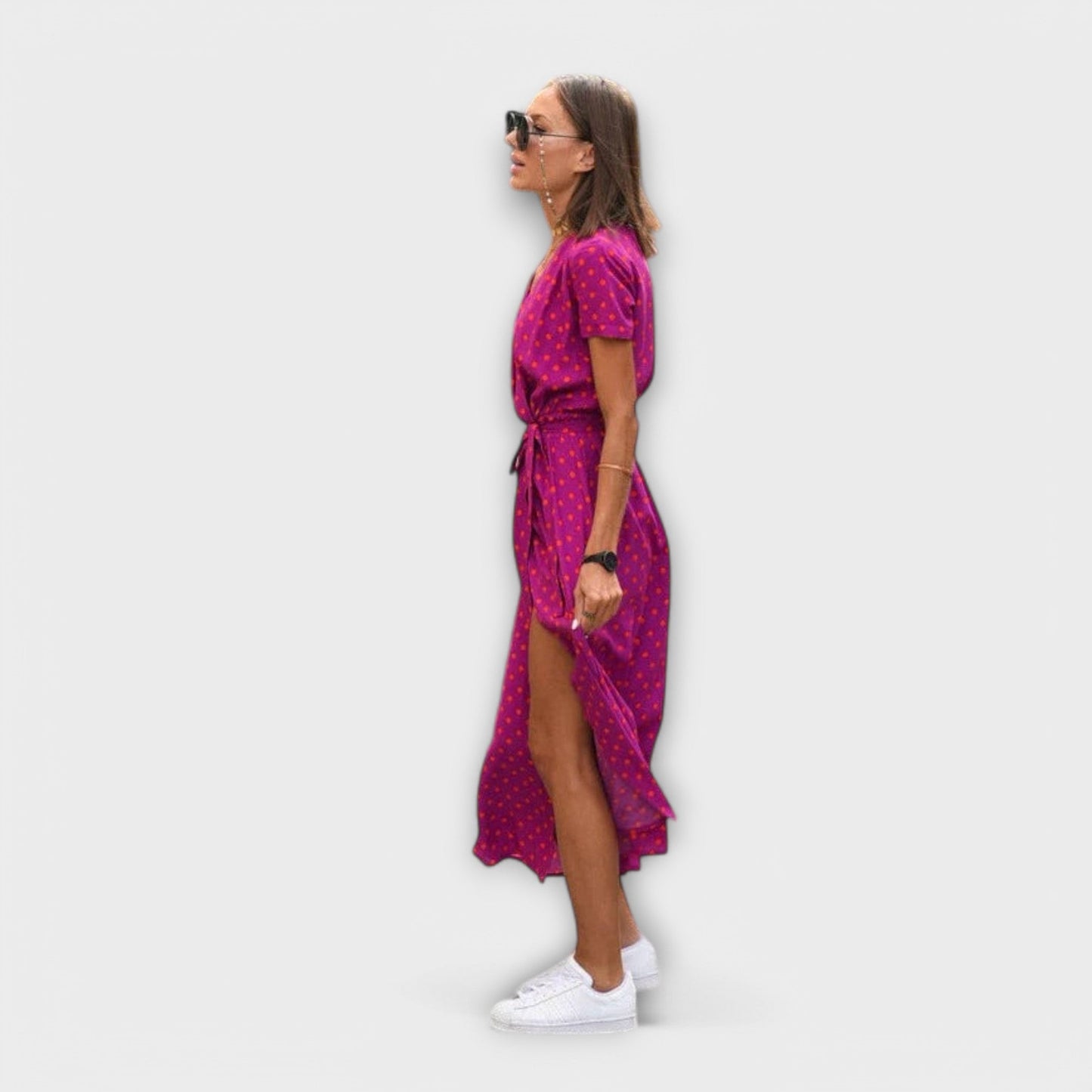 Comfortable Elegant Dress Ashel