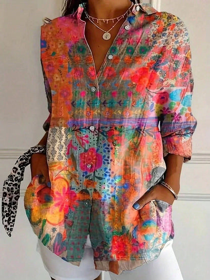 **Astrid** | Comfortable Colorful Shirt for Eternity