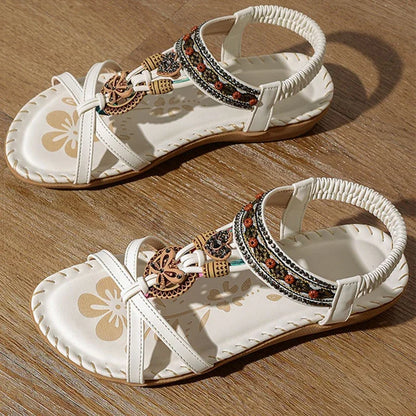 Bianca | Elegant Bohemian Sandals for Summer