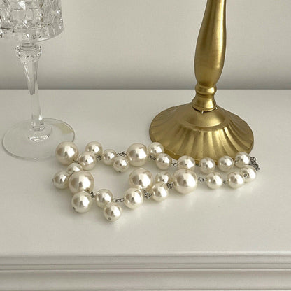 Elegant Pearl Necklace for Women