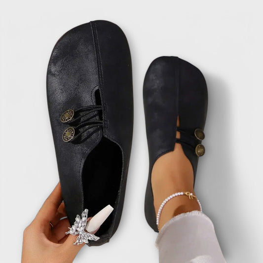 Naira Loafer Suede Shoes - Comfort and Elegance in Every Step