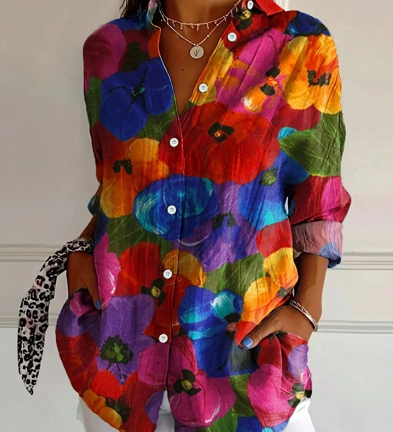 **Astrid** | Comfortable Colorful Shirt for Eternity