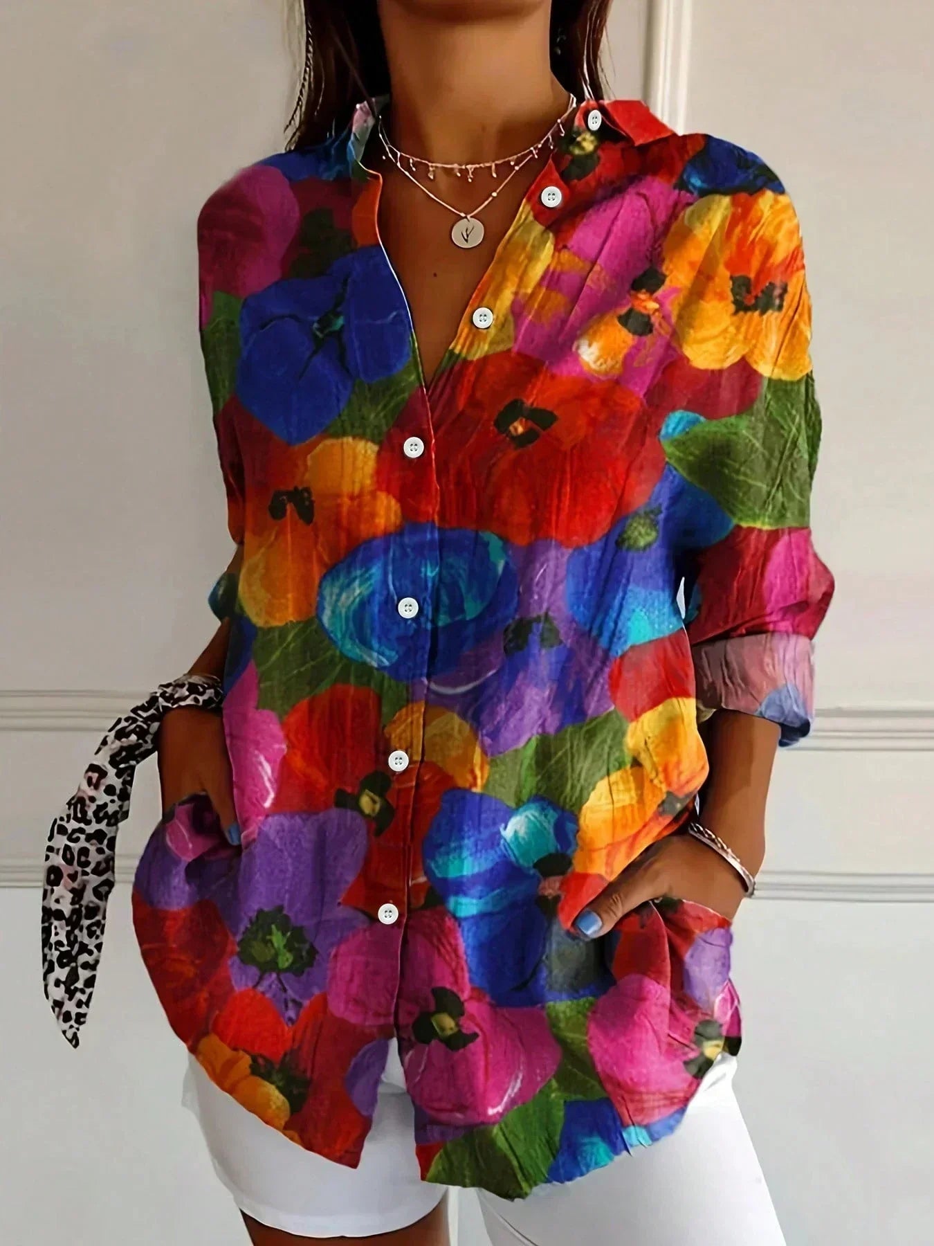 **Astrid** | Comfortable Colorful Shirt for Eternity