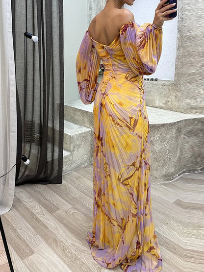 Kristin | Elegant Dress with V-Neck