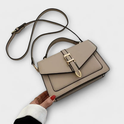 Classic Side Bag - Elegant PU Leather