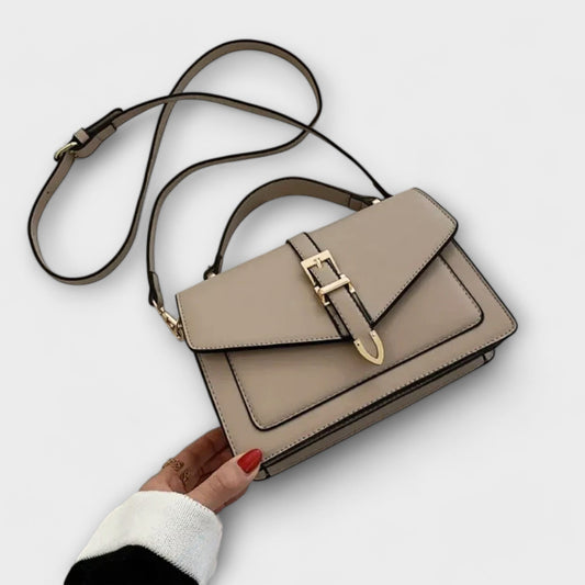Classic Side Bag - Elegant PU Leather