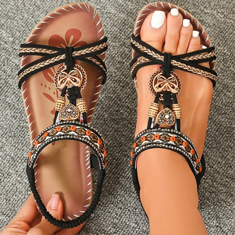 Bianca | Elegant Bohemian Sandals for Summer