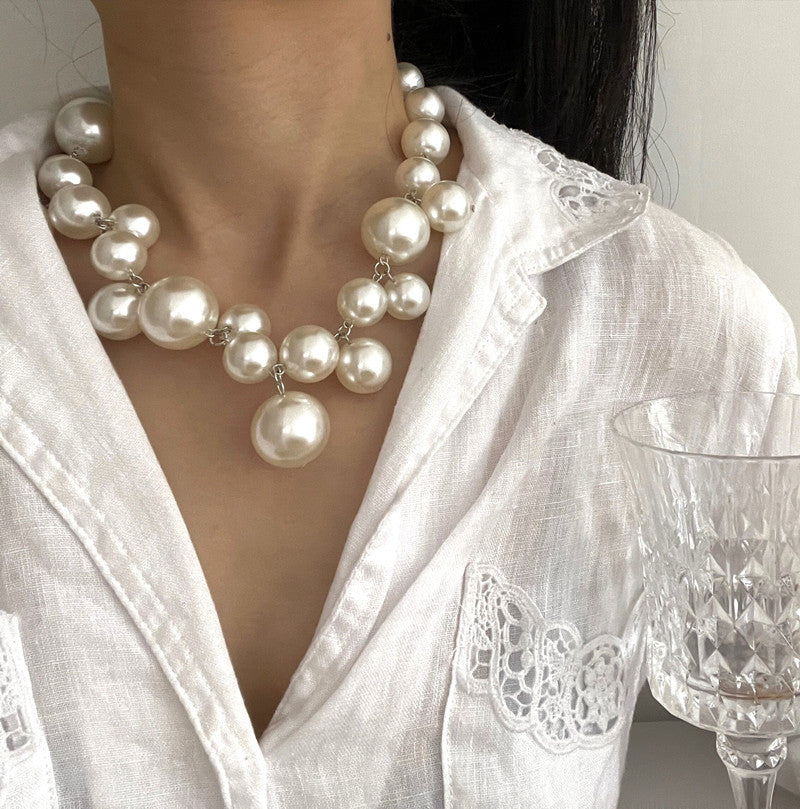 Elegant Pearl Necklace for Women