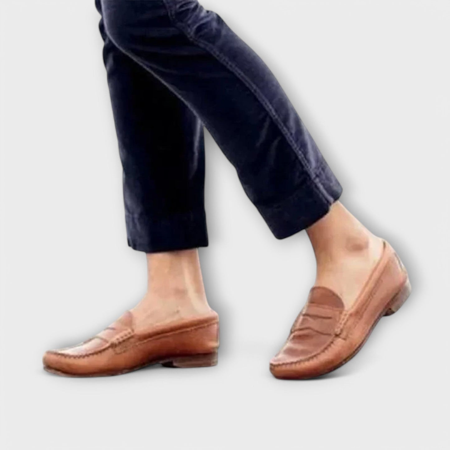 Loafer Boots for Women - Classic and Elegant
