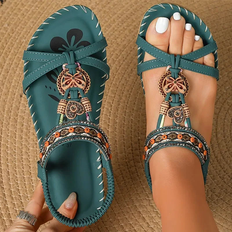 Bianca | Elegant Bohemian Sandals for Summer