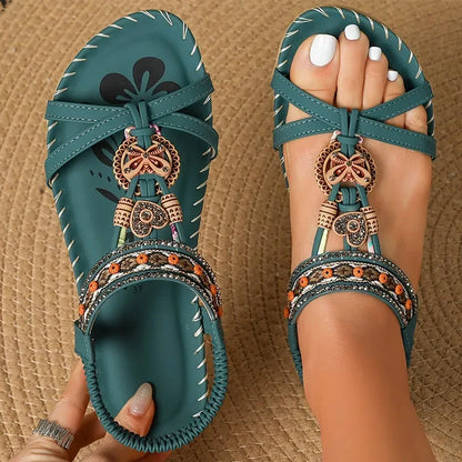 Bianca | Elegant Bohemian Sandals for Summer