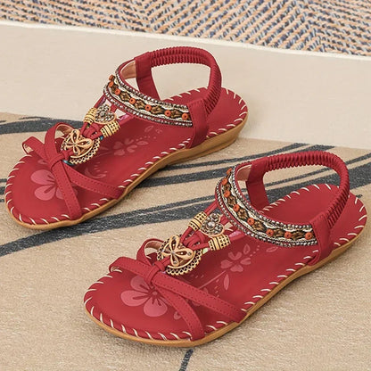 Bianca | Elegant Bohemian Sandals for Summer