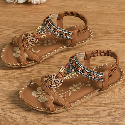 Bianca | Elegant Bohemian Sandals for Summer