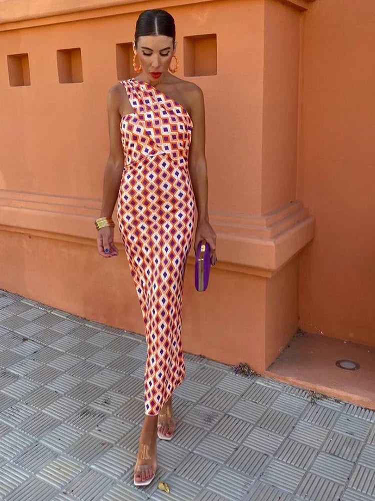Irimgardi - Elegant Midi Dress