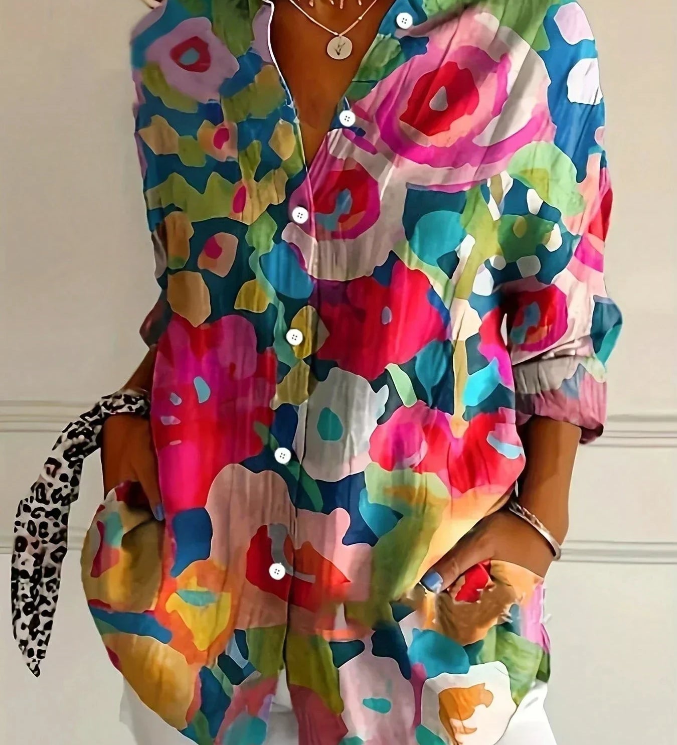 **Astrid** | Comfortable Colorful Shirt for Eternity