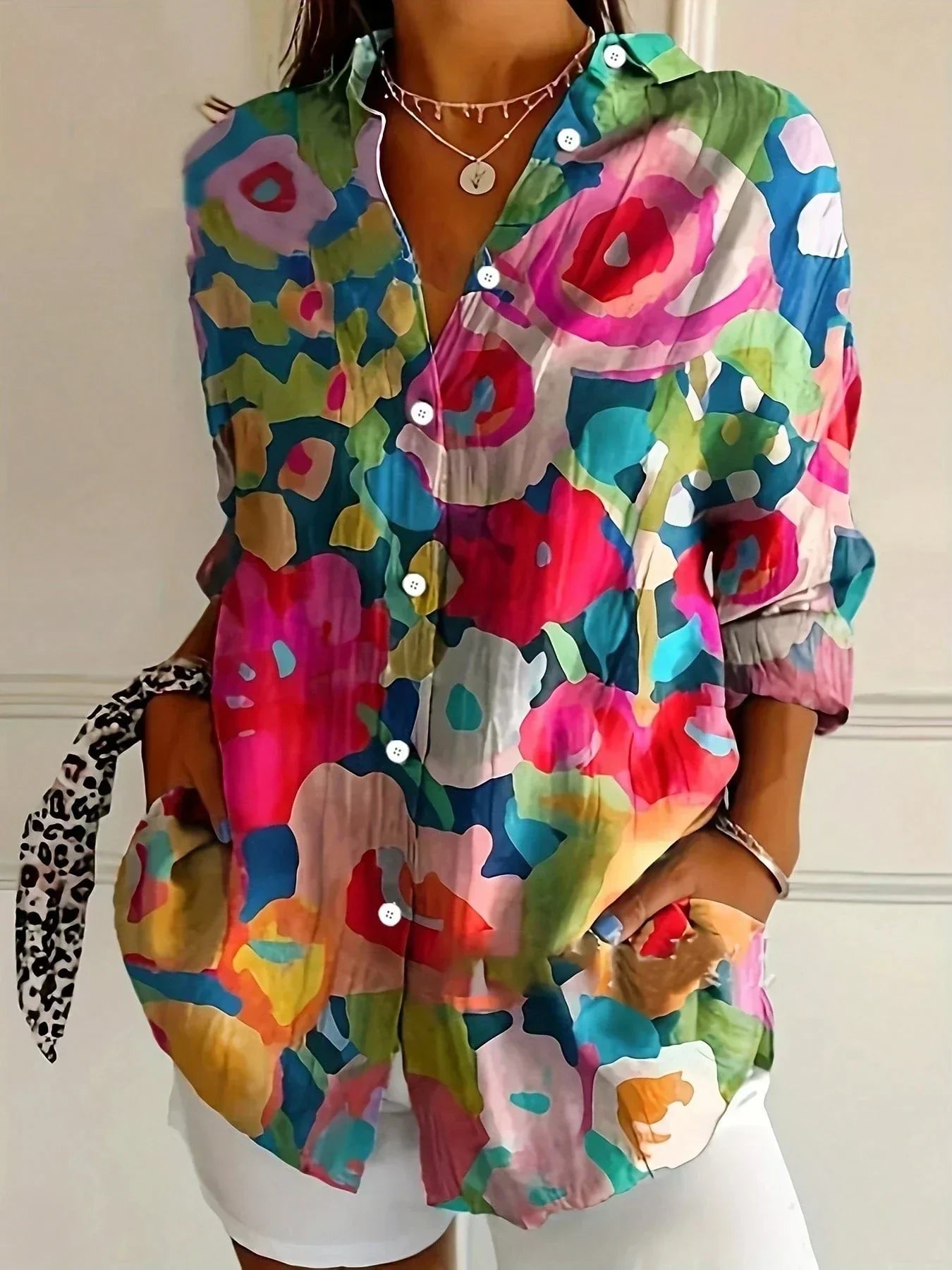 **Astrid** | Comfortable Colorful Shirt for Eternity