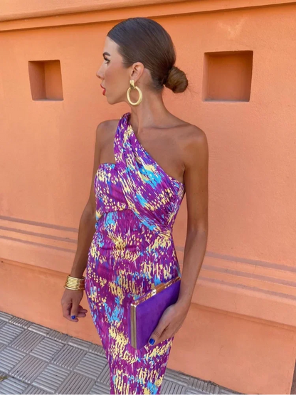 Irimgardi - Elegant Midi Dress