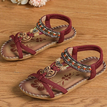 Bianca | Elegant Bohemian Sandals for Summer