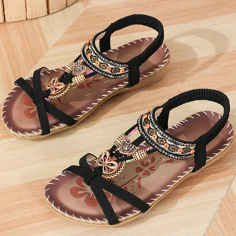 Bianca | Elegant Bohemian Sandals for Summer