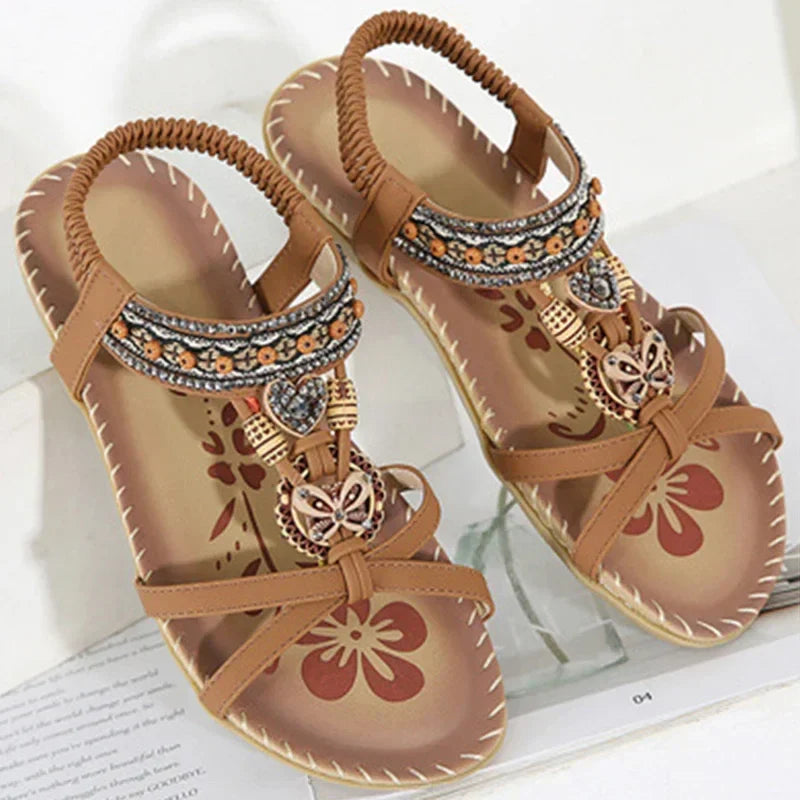 Bianca | Elegant Bohemian Sandals for Summer