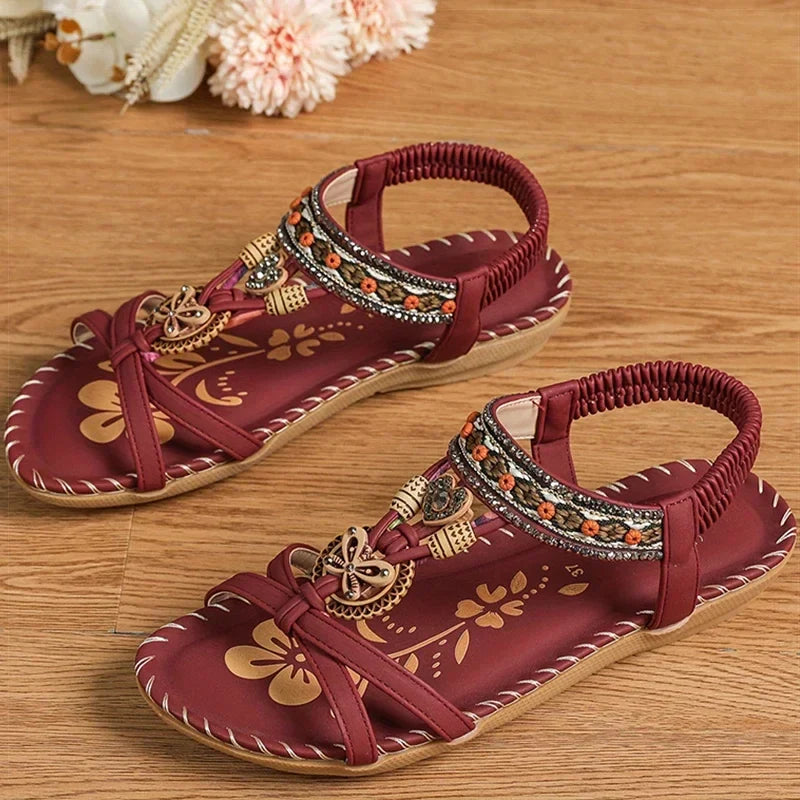 Bianca | Elegant Bohemian Sandals for Summer