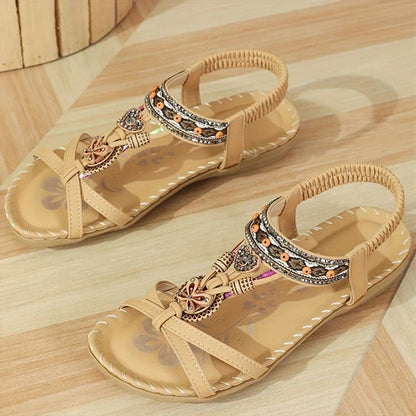 Bianca | Elegant Bohemian Sandals for Summer