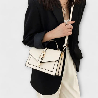 Classic Side Bag - Elegant PU Leather