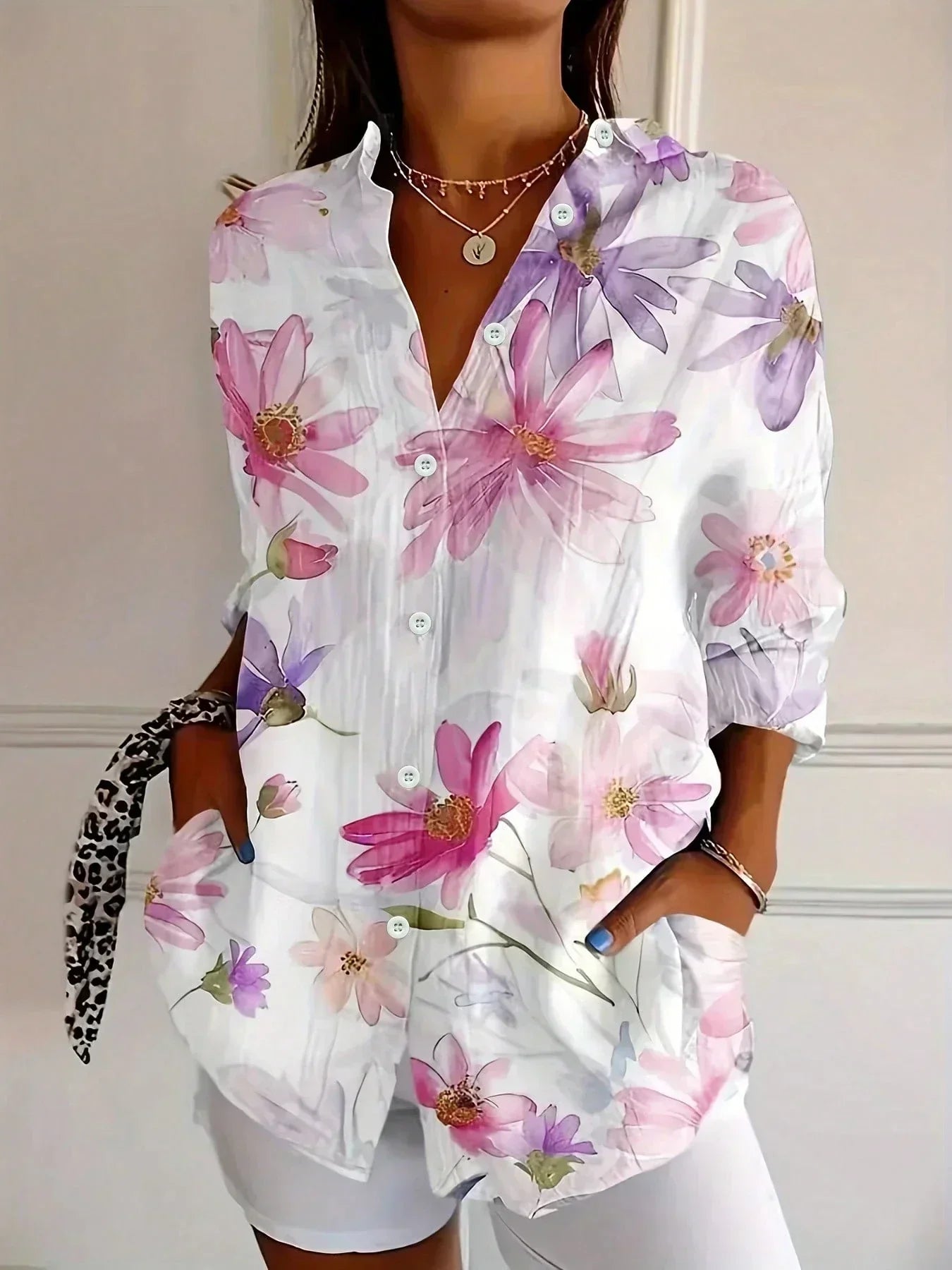 **Astrid** | Comfortable Colorful Shirt for Eternity