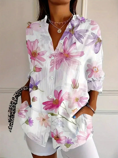 **Astrid** | Comfortable Colorful Shirt for Eternity